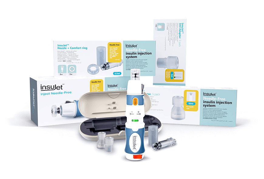 InsuJet™ Starter Pack, Model M